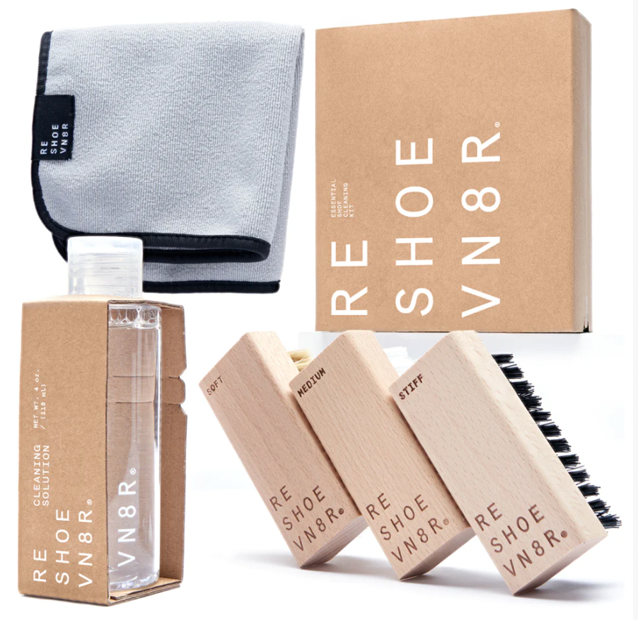 RESHOEVN8R Essential Shoe Cleaning Kit