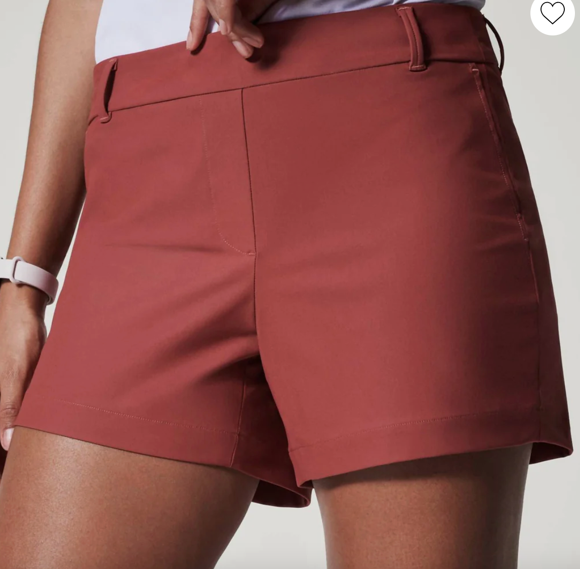 SPANX Sunshine Shorts, 4"