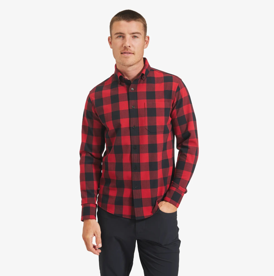 Mizzen + Main City Flannel