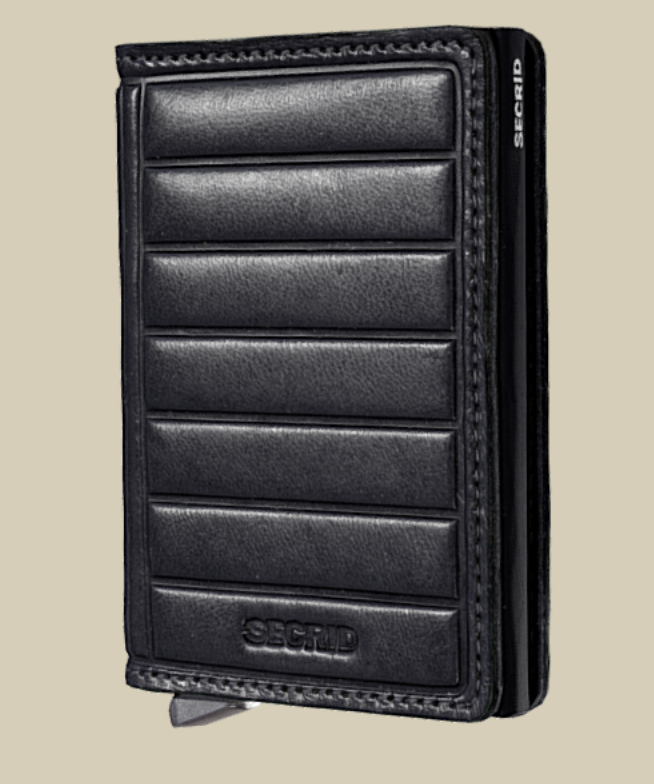 SECRID Premium Slimwallet - Emboss Lines Collection