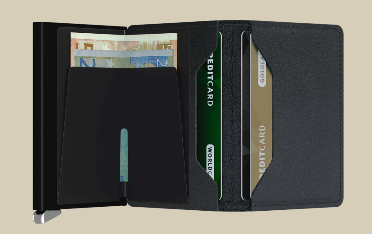 SECRID Premium Slimwallet - Emboss Lines Collection