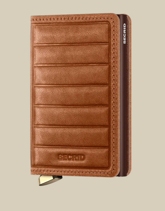 SECRID Premium Slimwallet - Emboss Lines Collection