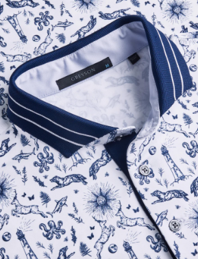 Greyson Montauk Curiosites Polo