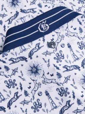 Greyson Montauk Curiosites Polo