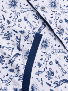 Greyson Montauk Curiosites Polo