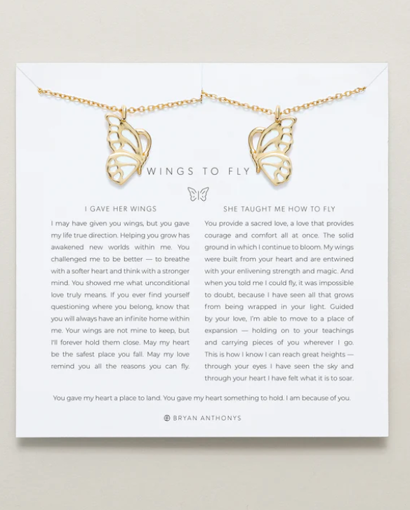 Bryan Anthonys Wings To Fly Necklace