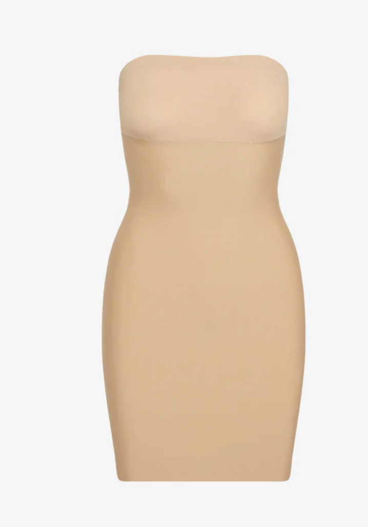 Commando Two-Faced Tech Control Strapless Slip