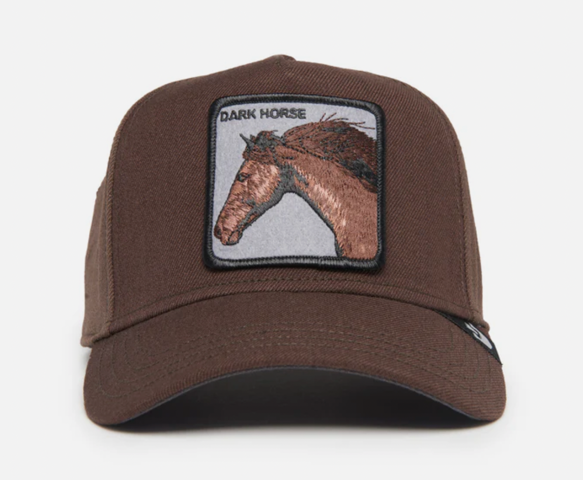 Goorin Bros Dark Horse Field 100 Trucker Hat