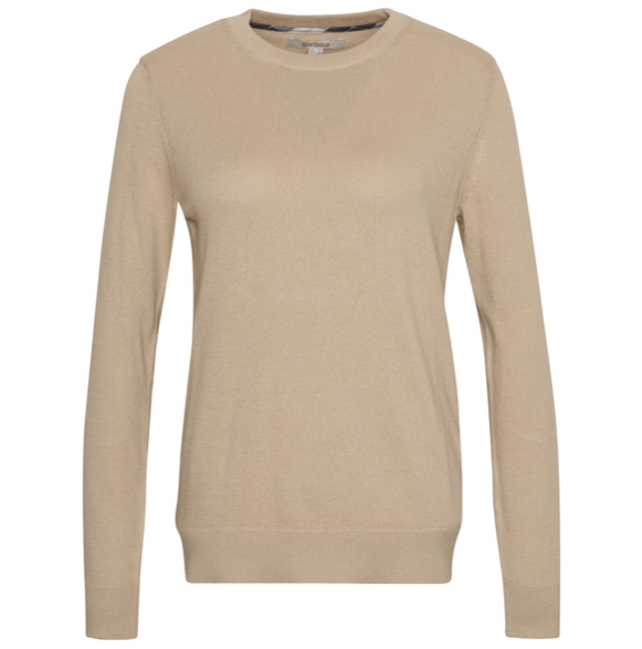 Barbour Women's Lavender Knitted Jumper