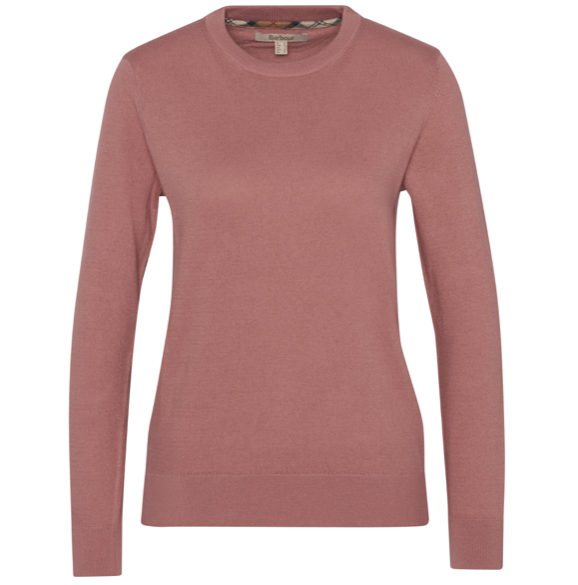 Barbour Women's Lavender Knitted Jumper