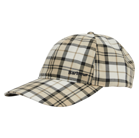 Barbour Agnes Tartan Cap