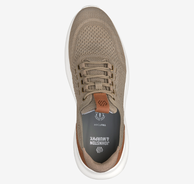 Johnston & Murphy Amherst 2.0 Knit Plain Toe