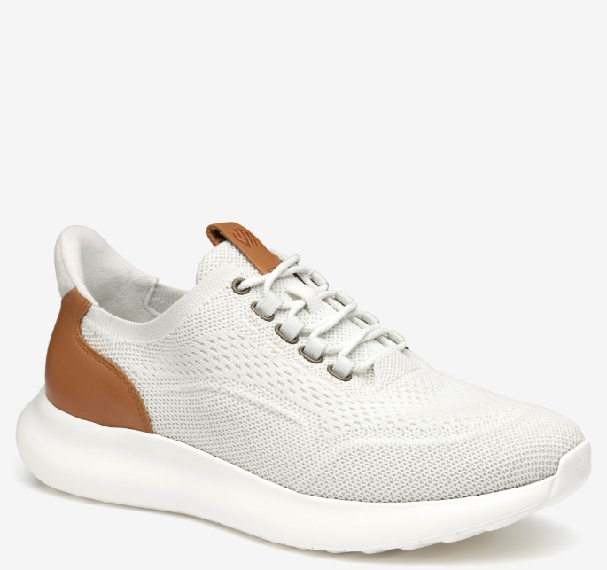 Johnston & Murphy Amherst 2.0 Knit Plain Toe
