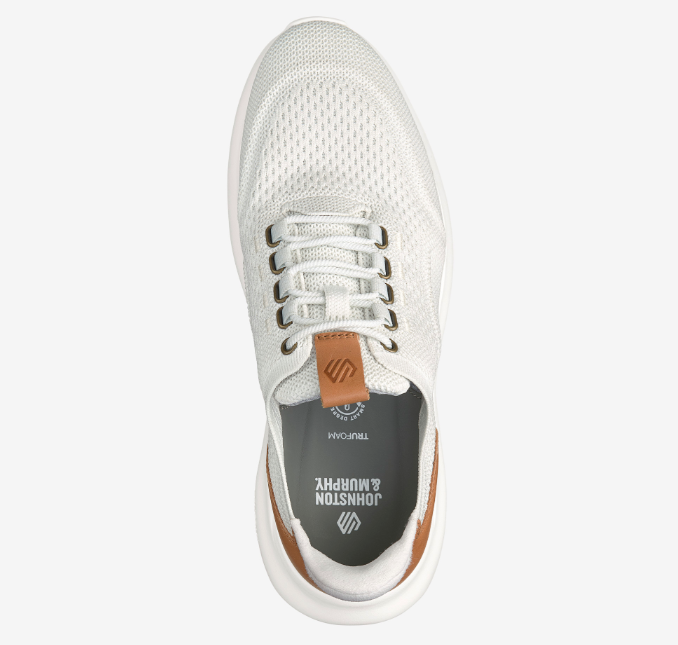 Johnston & Murphy Amherst 2.0 Knit Plain Toe