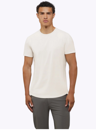 CUTS Men's AO Curve-Hem Tee