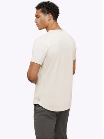 CUTS Men's AO Curve-Hem Tee