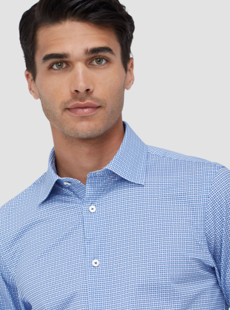 Bugatchi James Oohcotton Long Sleeve Shirt