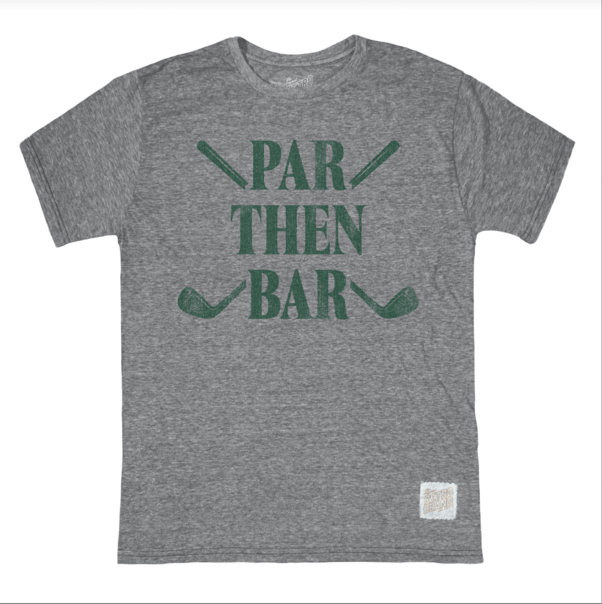 Retro Brand Par Then Bar Tee