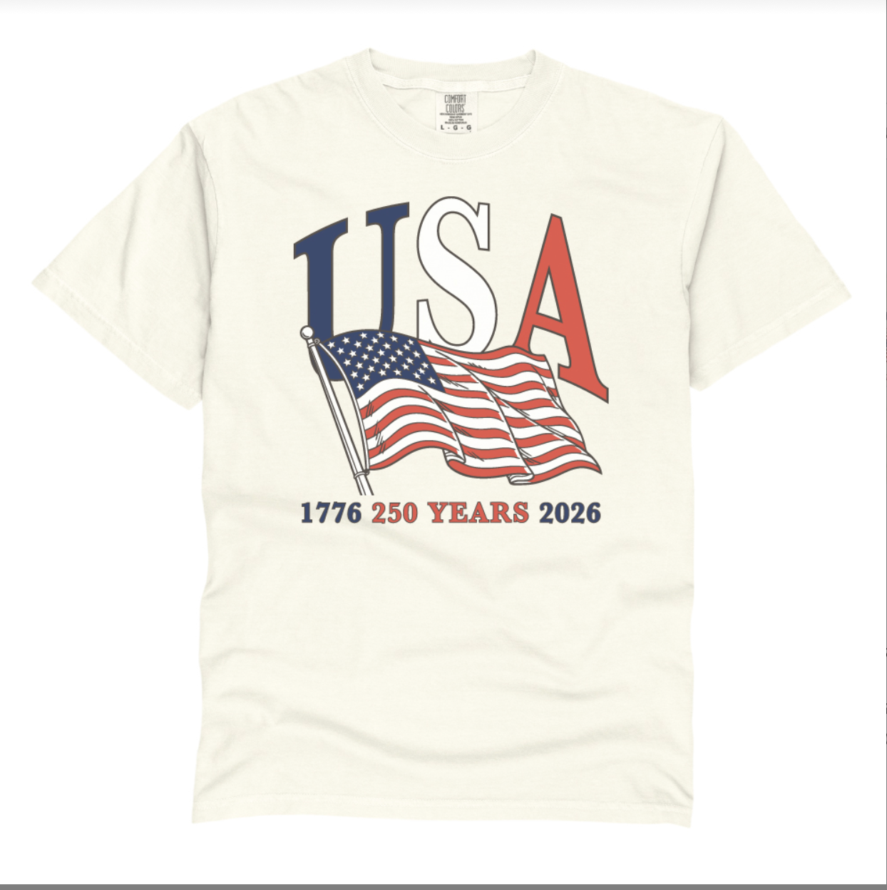 Retro Brand USA 250 Years Tee
