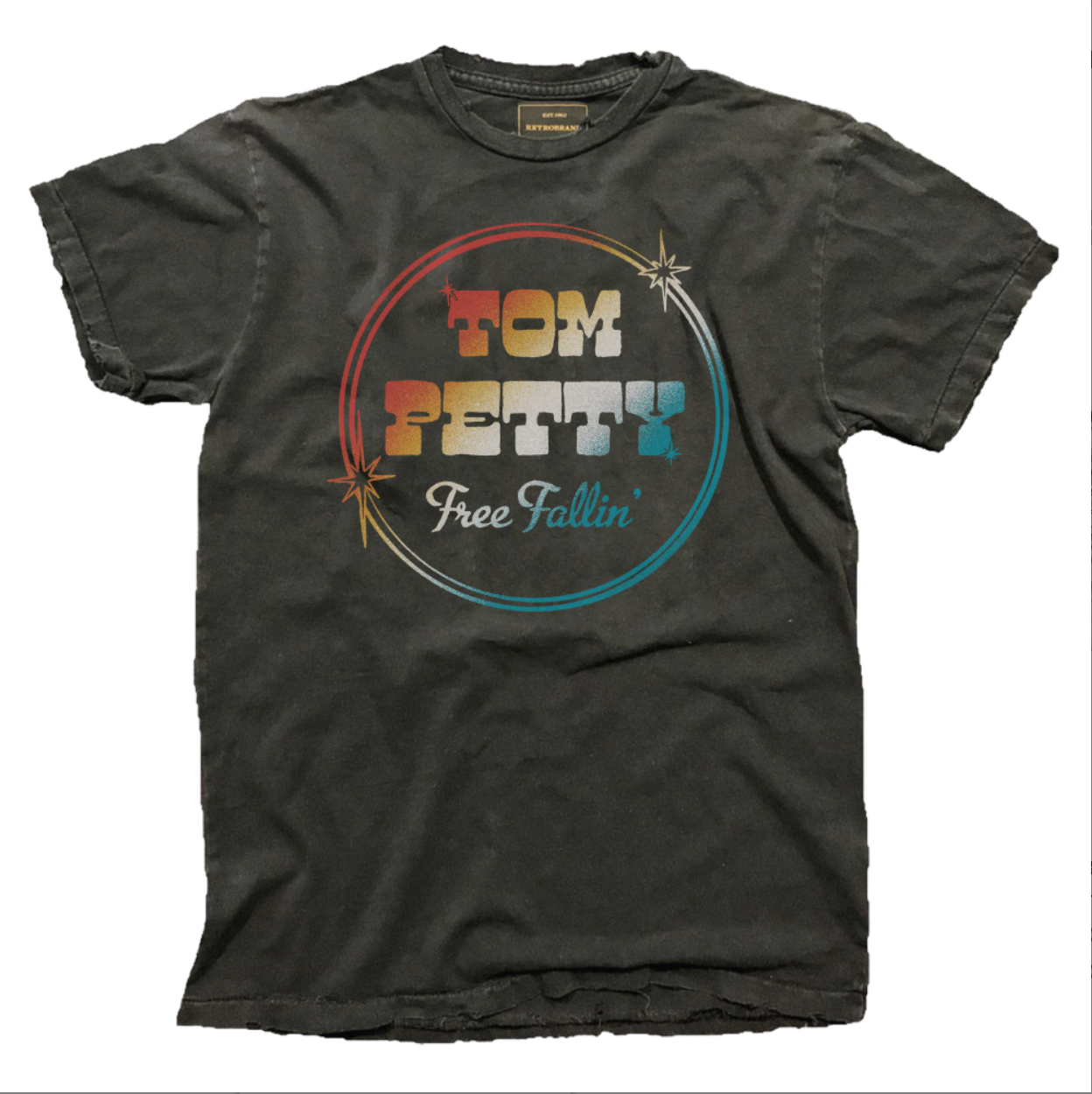 Retro Brand Black Label Tom Petty Free Fallin