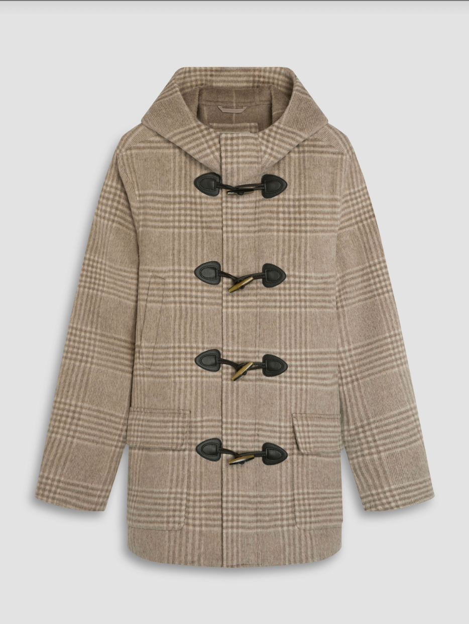 Bugatchi Wool Blend 3/4 Coat