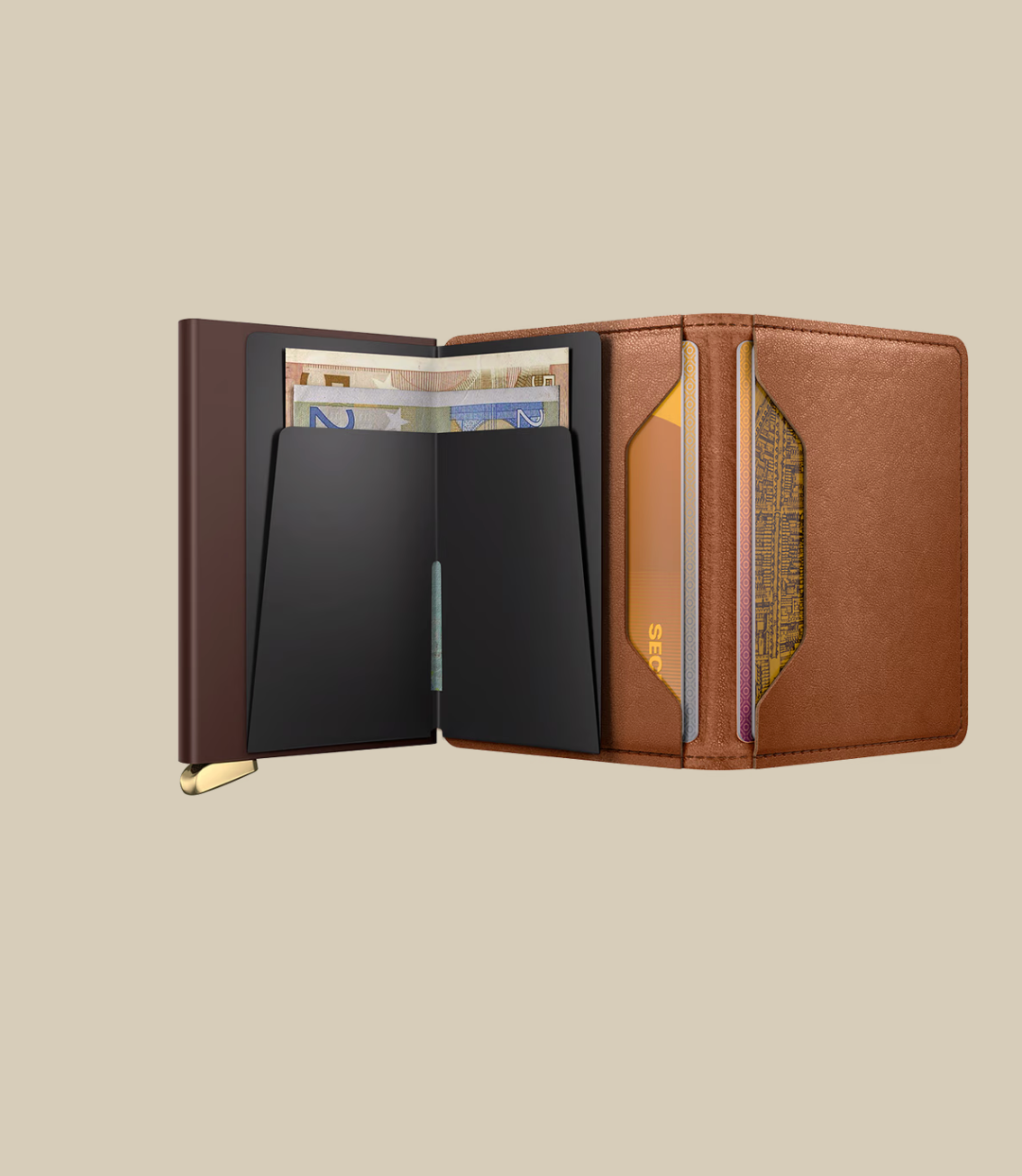 Secrid Premium Slimwallet+ Emboss Lines