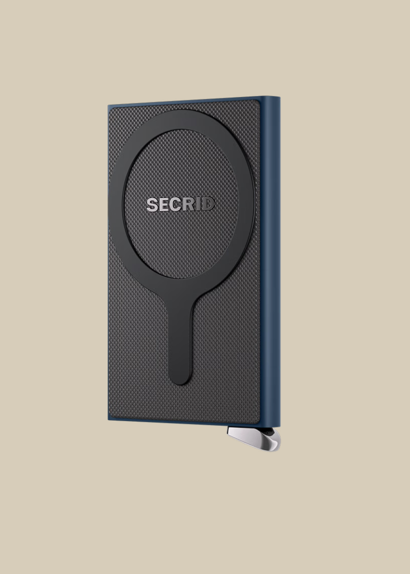 Secrid Premium Cardprotector+ For Magsafe Fluted