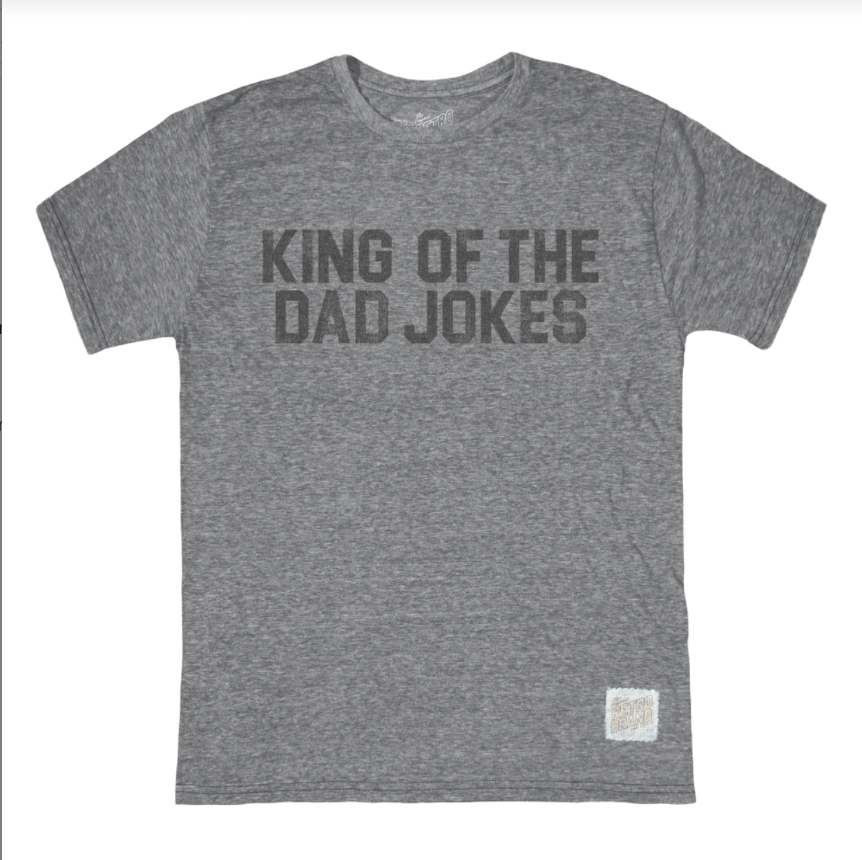Retro Brand King Of The Dad Jokes