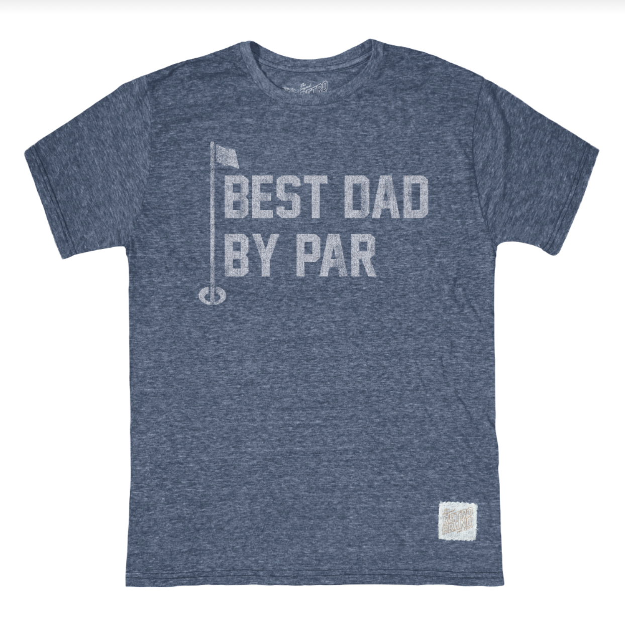 Retro Brand Best Dad By Par