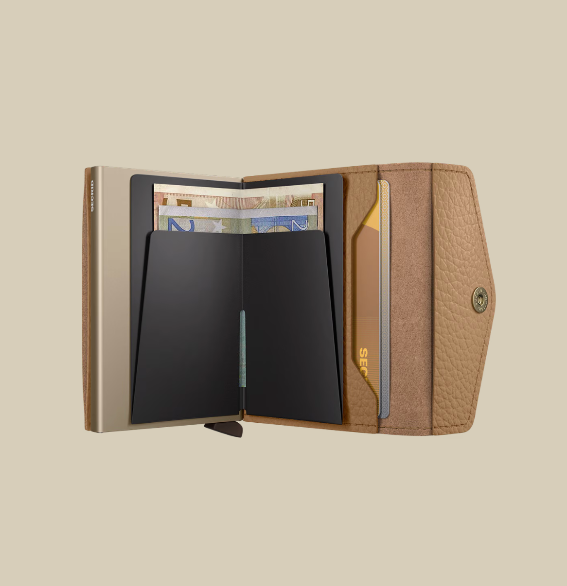 Secrid Envelope Wallet Pebble
