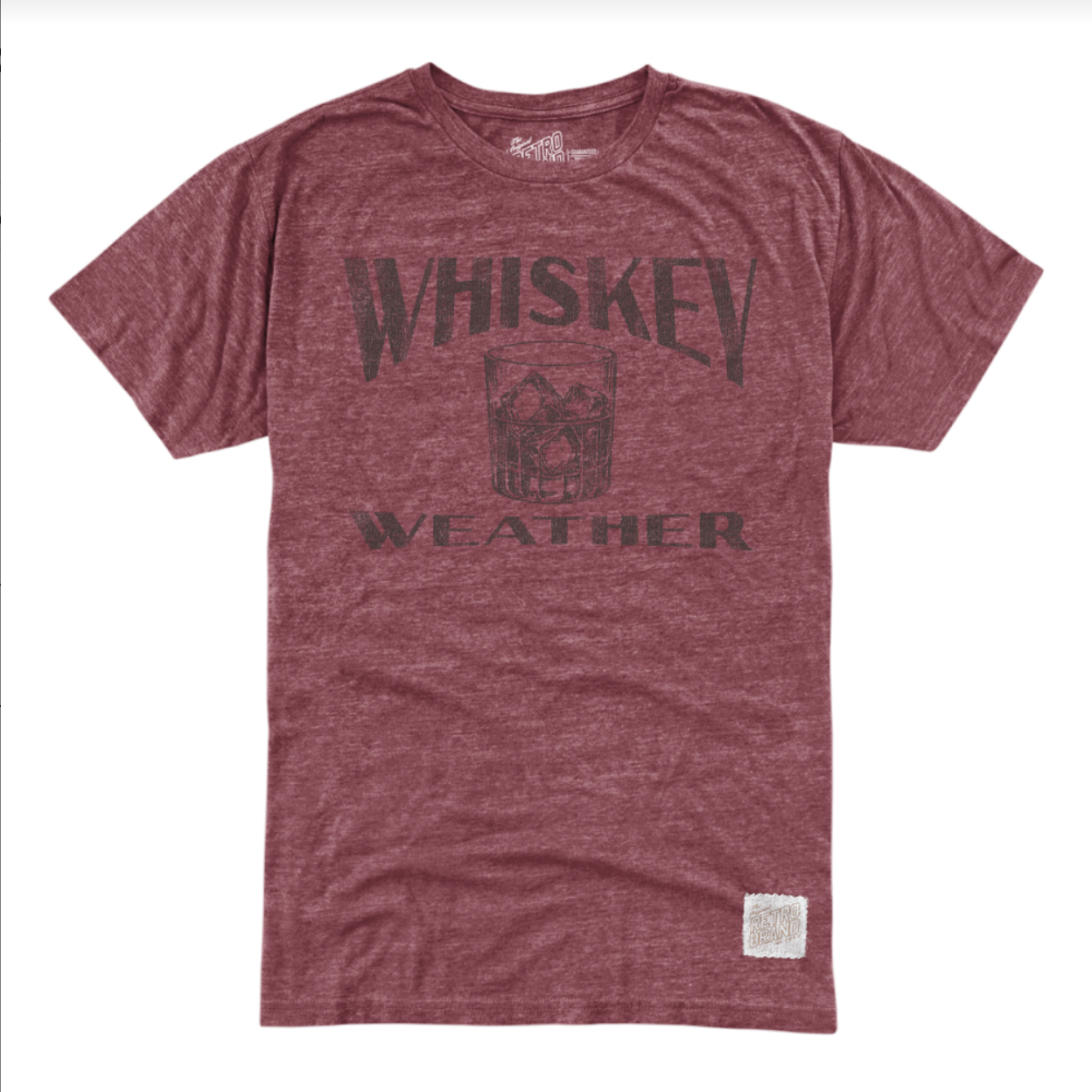 Retro Brand Whiskey Weather
