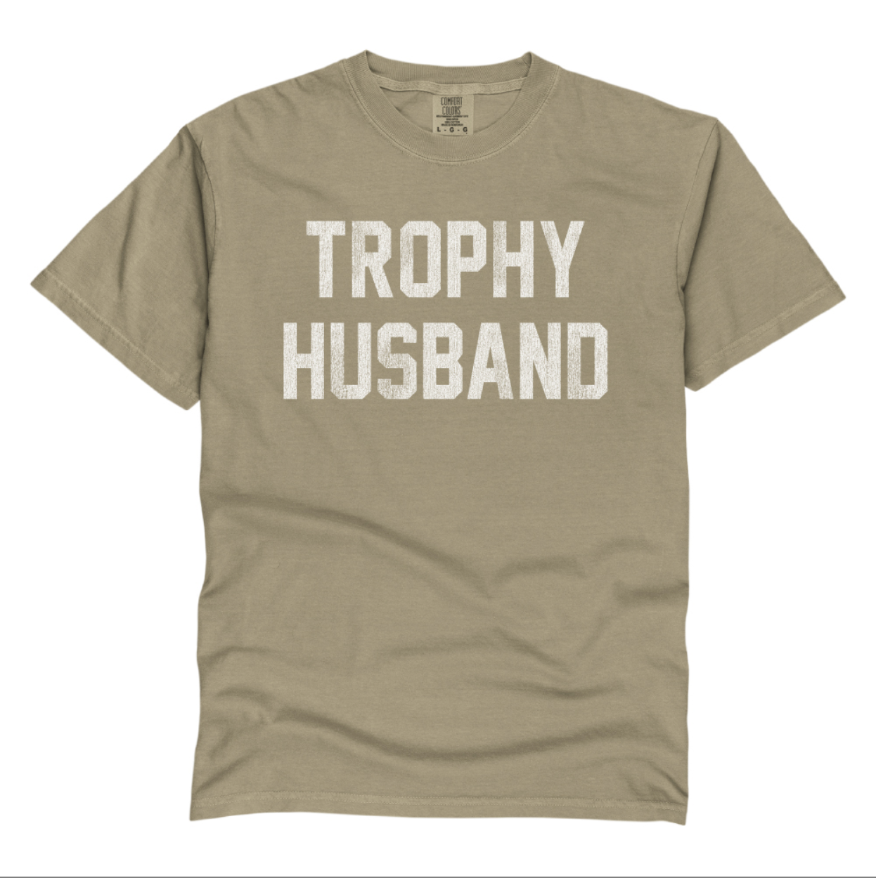 Retro Brand Trophy Husband