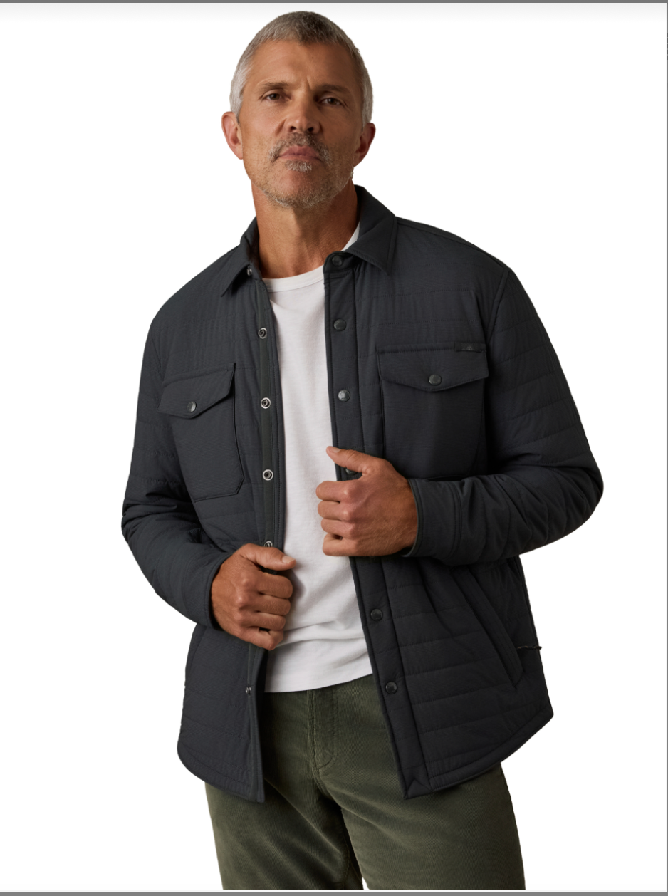 Faherty Men's Horizon Series CPO