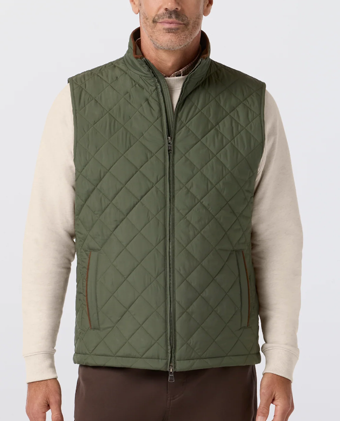 Mizzen + Main Brentwood Quilted Vest