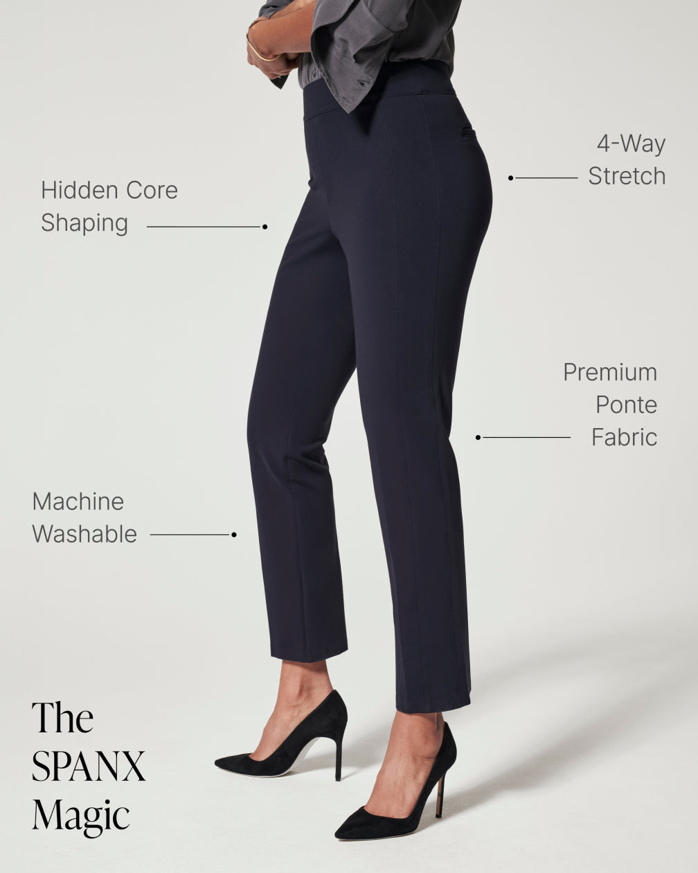 SPANX The Perfect Pant, Slim Straight