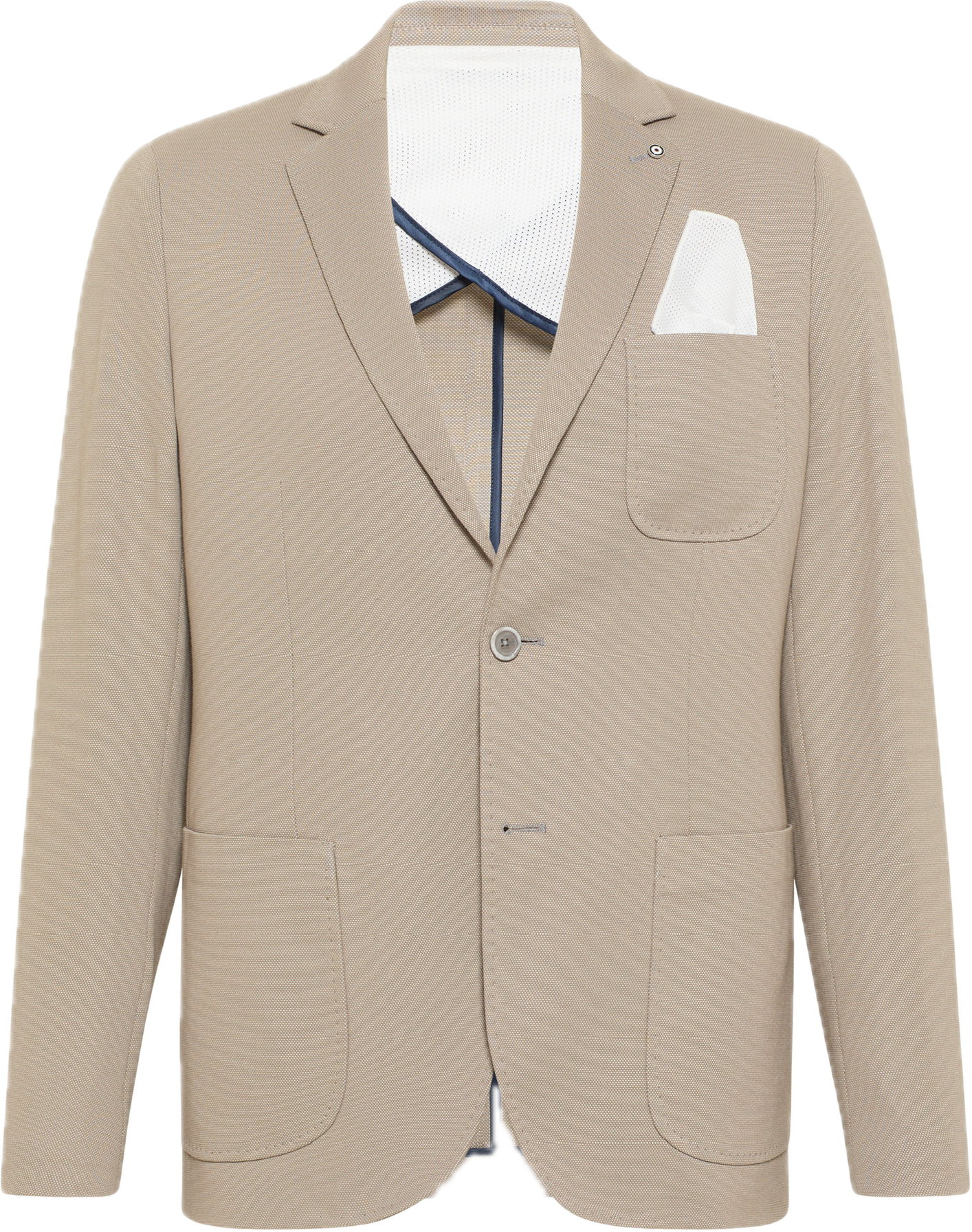 Blue Industry Eu Production Soft Blazer