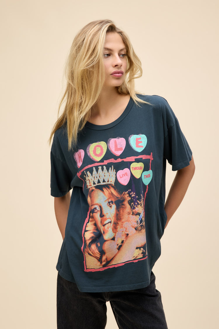 DayDreamer Hole Live Through This Tee