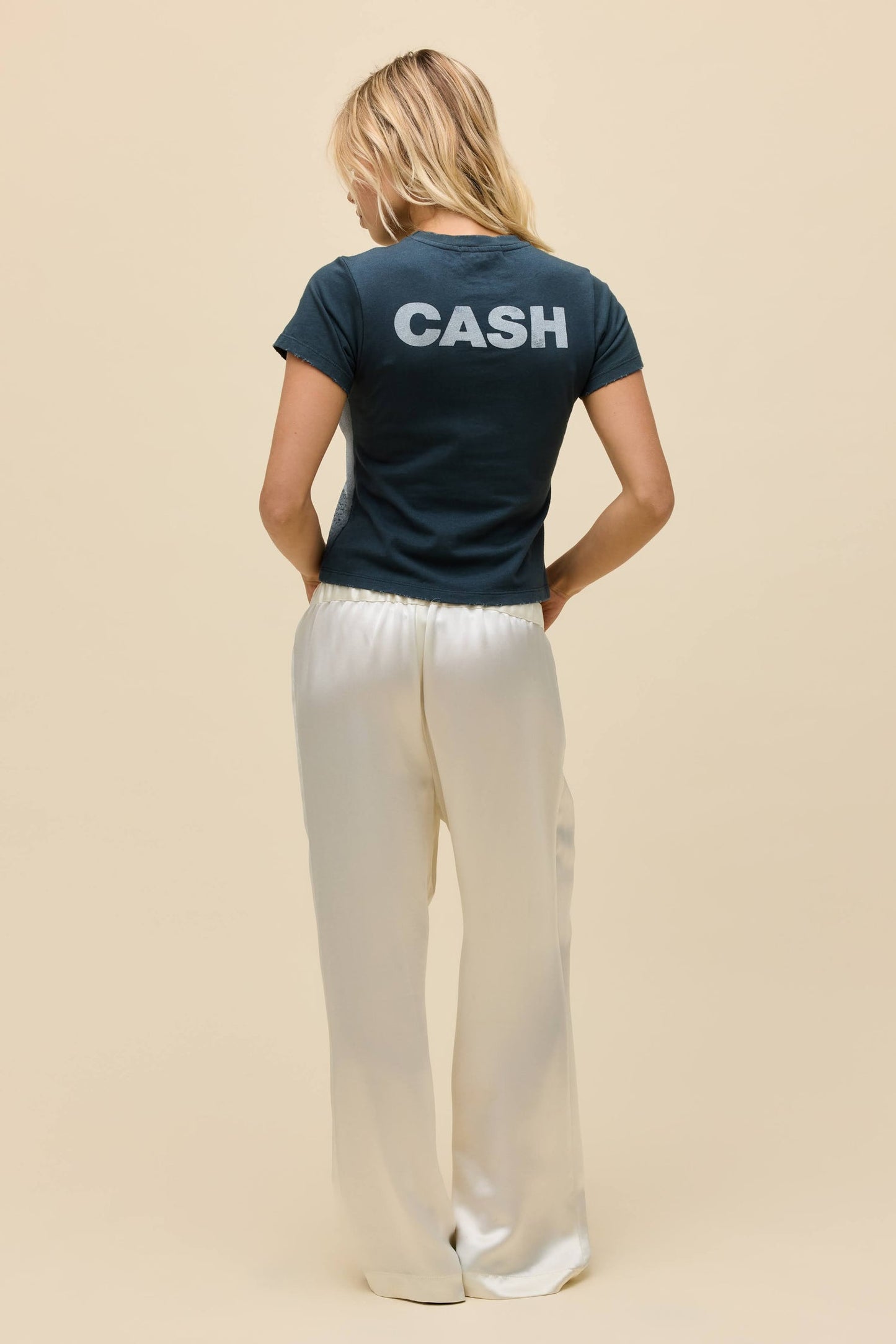Daydreamer Johnny Cash Silhouette Vintage Tee