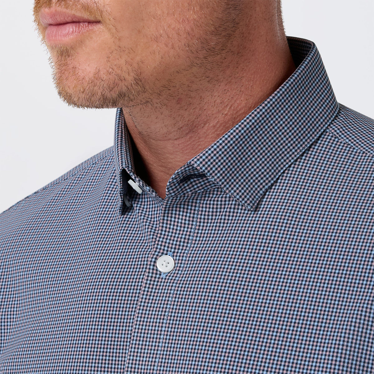 Mizzen+Main Men's Leeward No Tuck Dress Shirt