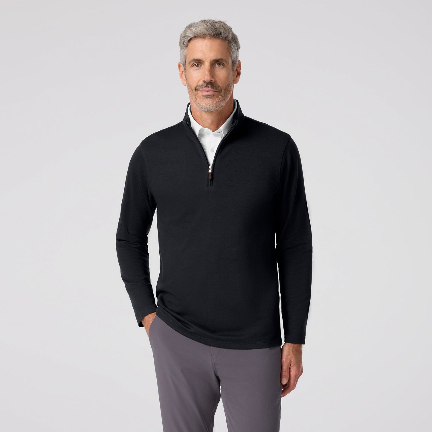 Mizzen + Main KPI Quarter Zip