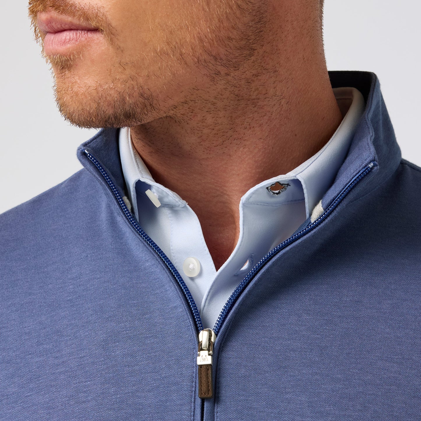Mizzen + Main KPI Quarter Zip