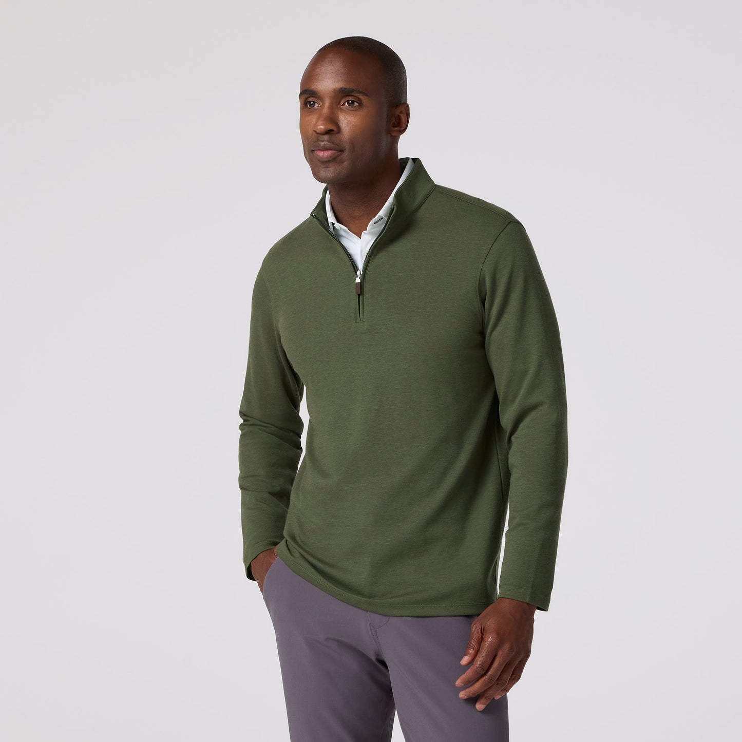 Mizzen + Main KPI Quarter Zip