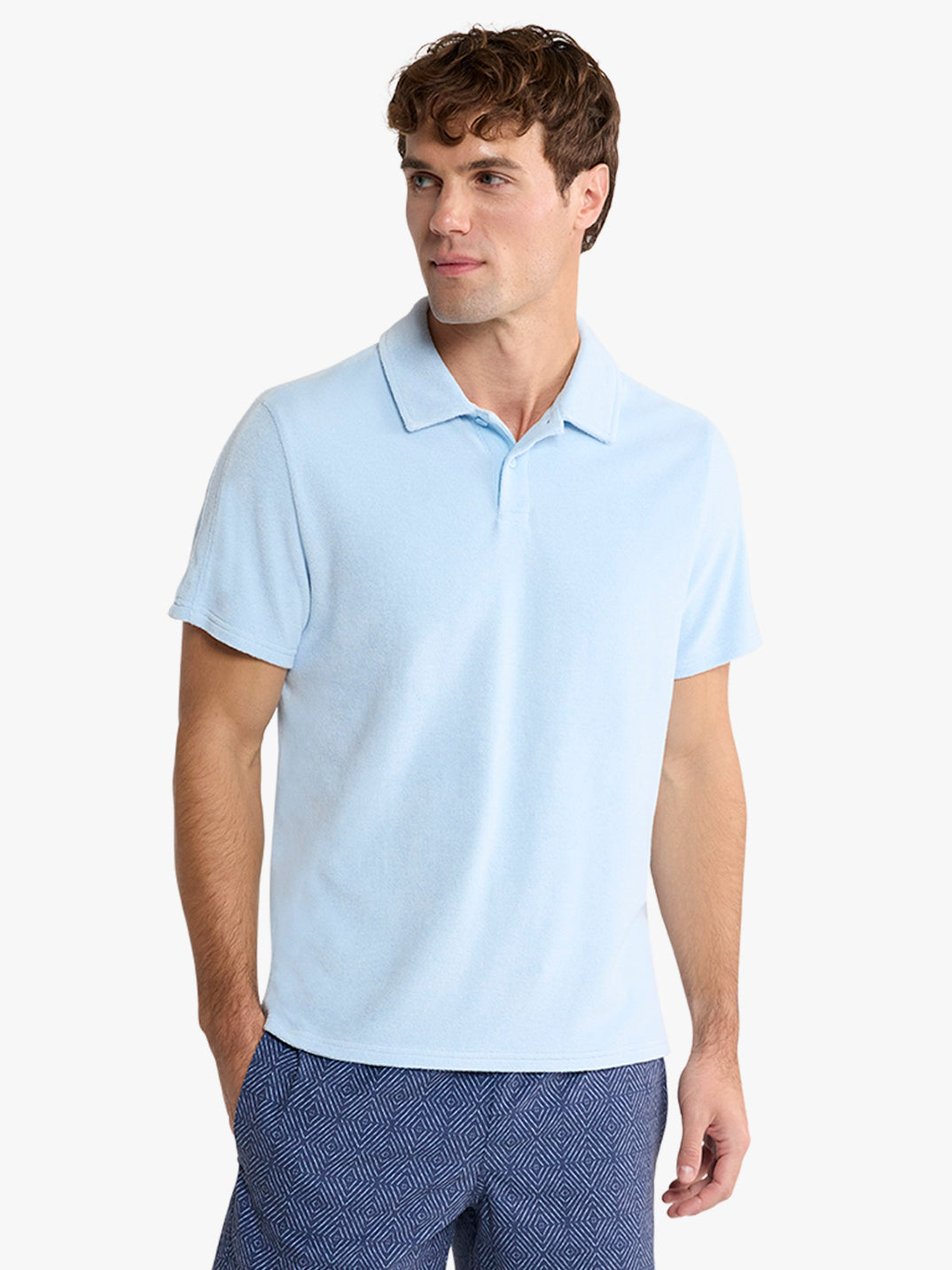 Fair Harbor Men's Ravello Terry Polo