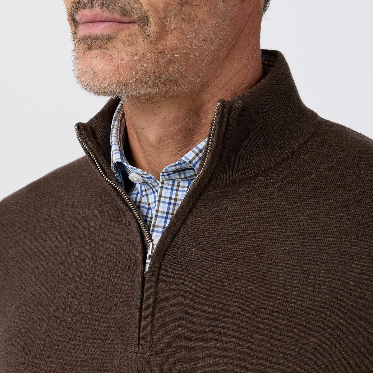 Mizzen + Main Heritage Quarter Zip Sweater
