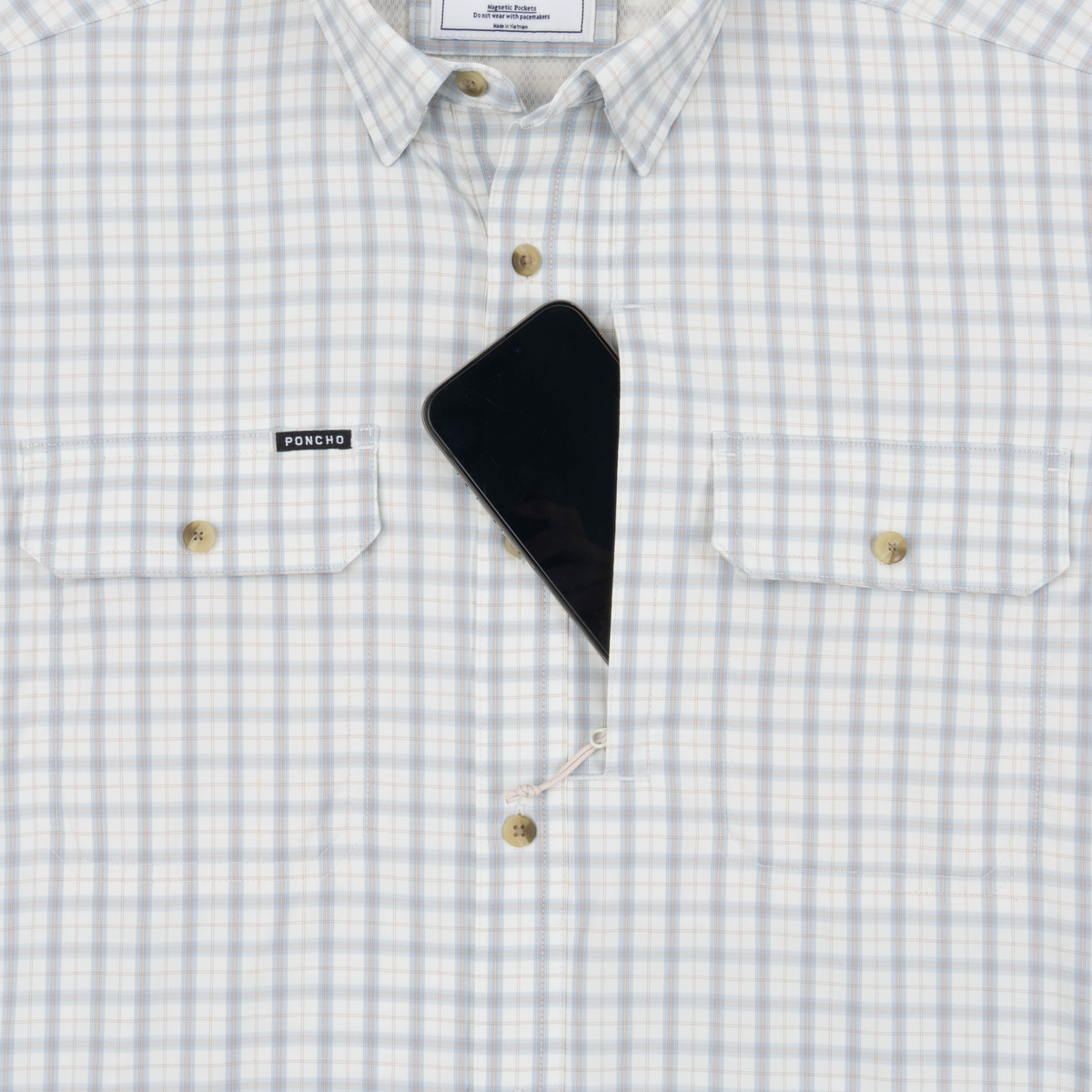 Poncho The Buffalo Ford Shirt