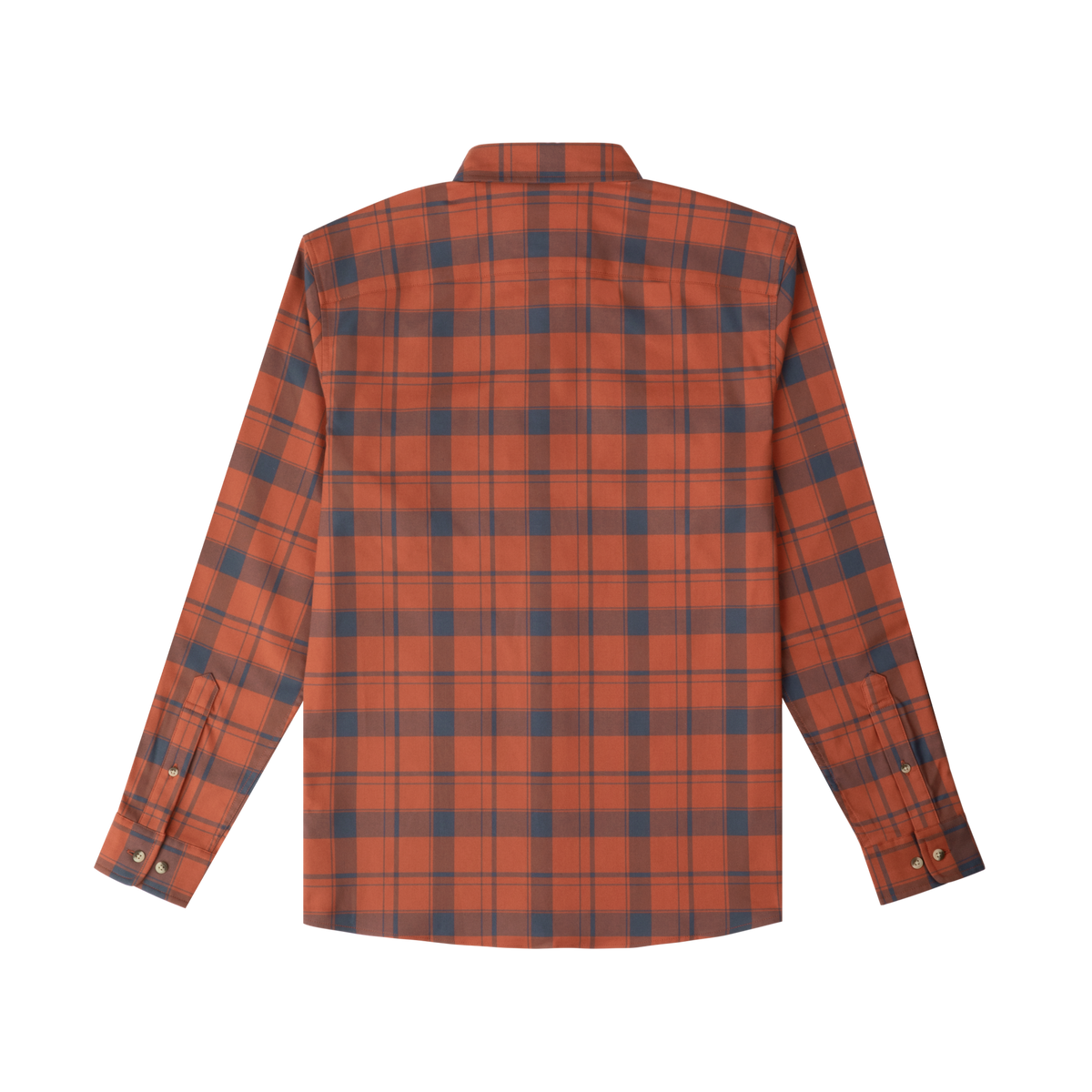 Poncho The Stonington Performance Flannel