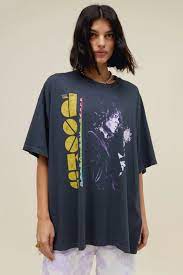 DayDreamer The Door Alive She Cried Tee (Vintage Black)
