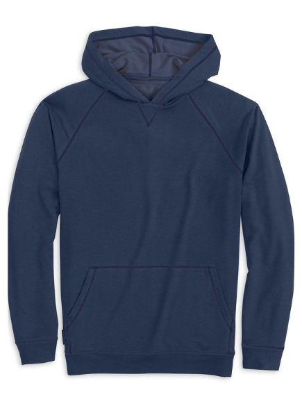 Johnnie-O Amos French Terry Hoodie Sweatshirt