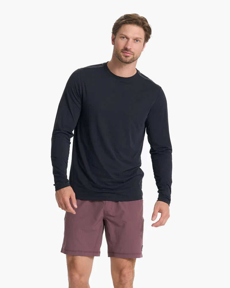 Vuori Men's Long Sleeve Current Tech Tee