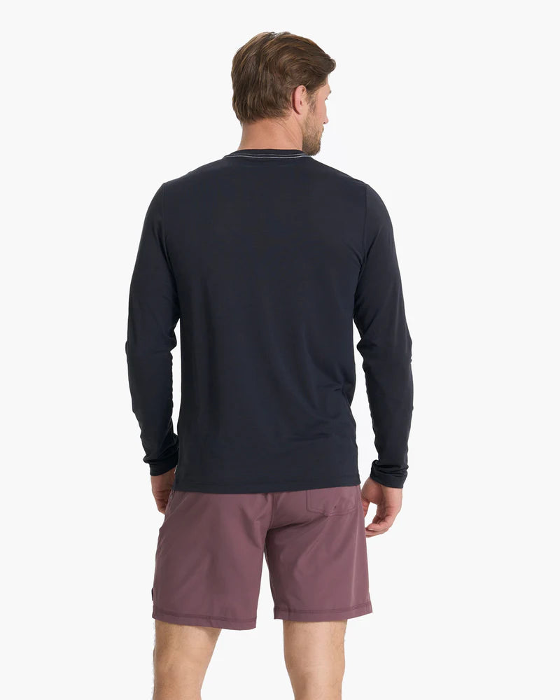 Vuori Men's Long Sleeve Current Tech Tee